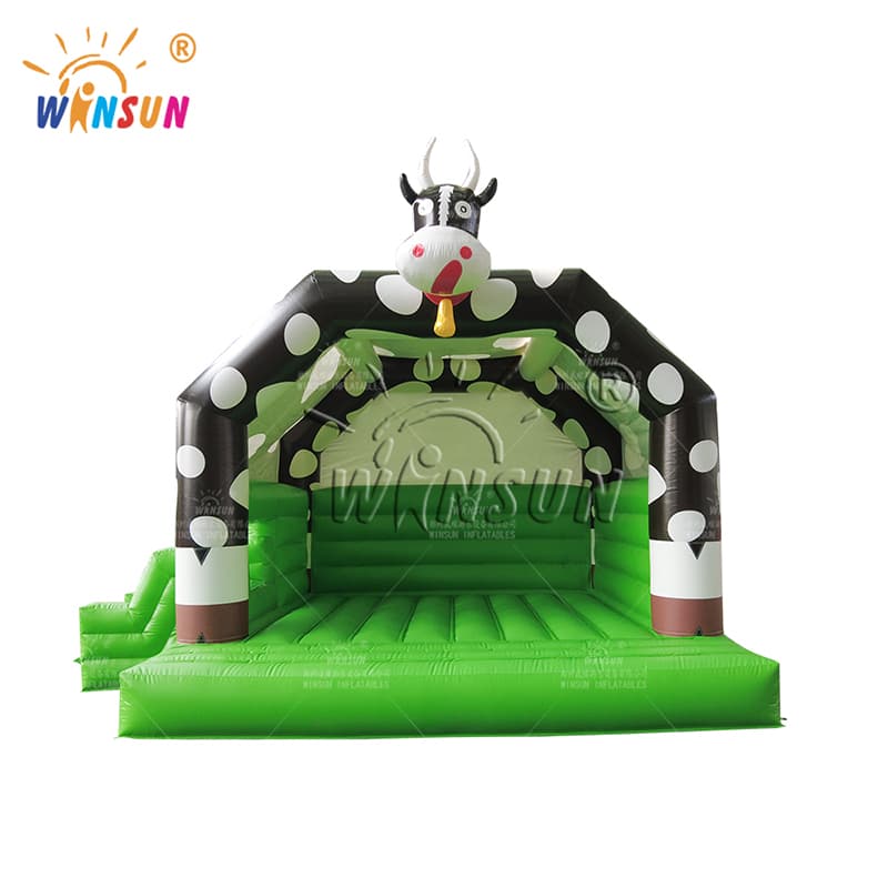 Milk Cow Inflatable Bouncy Combo
