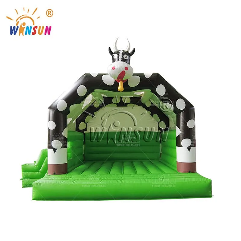 Milk Cow Inflatable Bouncy Combo
